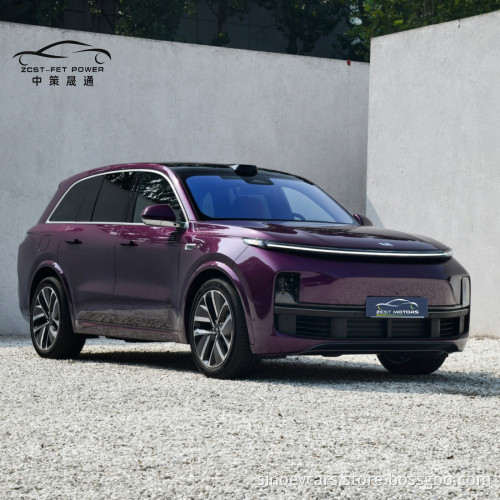 Kelajuan tinggi baru Lixiang L9 EV 2022 Kereta elektrik mewah mewah